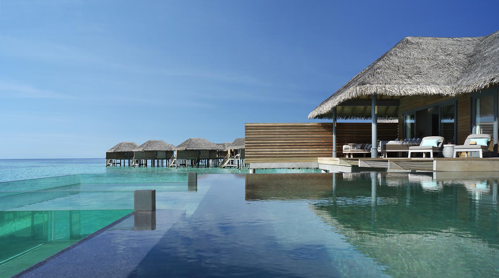 One Bedroom Over Water Pool Residence at Vakkaru Maldives - photo 1