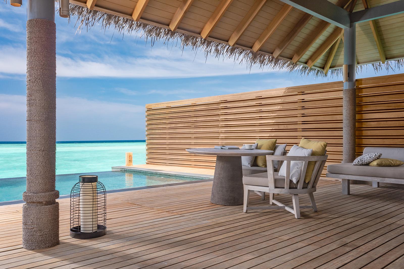 Over Water Family Pool Villa at Vakkaru Maldives - photo 1
