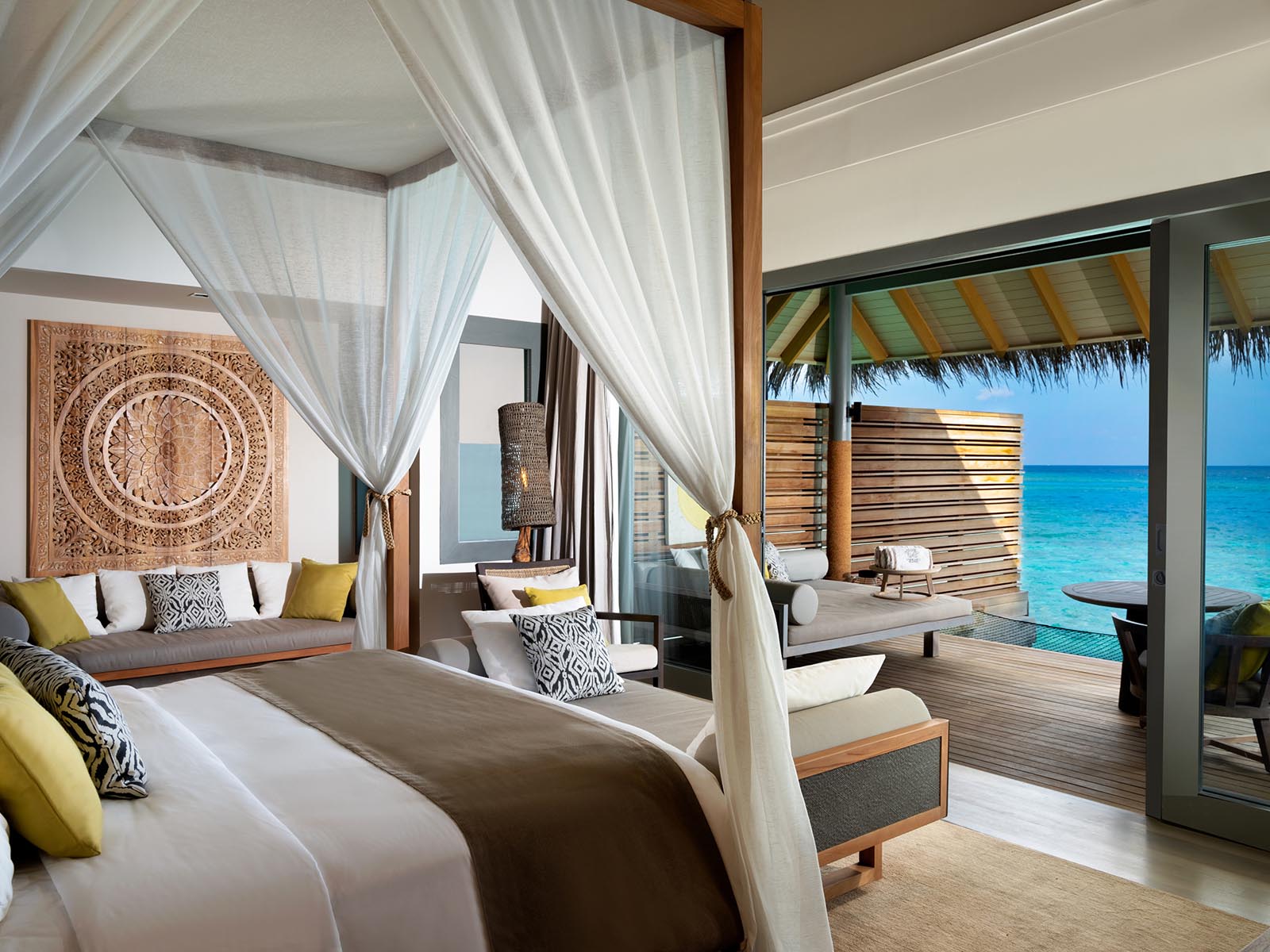 Over Water Villa at Vakkaru Maldives - photo 1