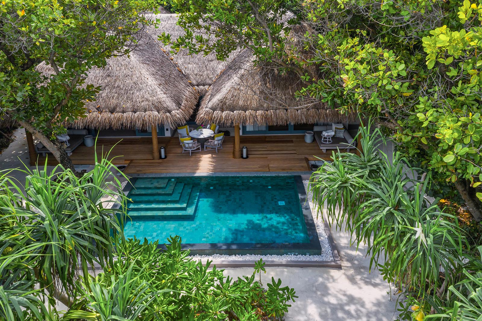 Two Bedroom Beach Pool Residence at Vakkaru Maldives - photo 1