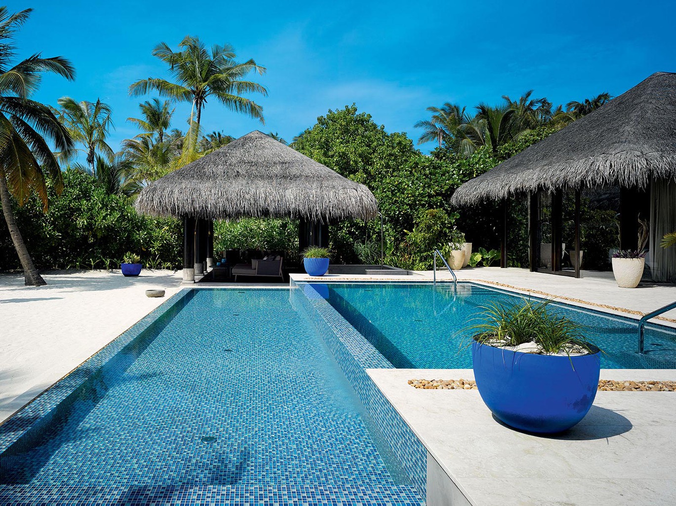 Beach Pool House at Velaa Private Island Maldives - photo 1