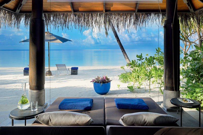 Beach Pool Villa at Velaa Private Island Maldives - photo 1
