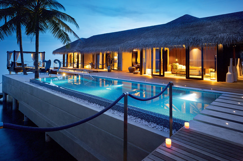 Romantic Pool Residence at Velaa Private Island Maldives - photo 1