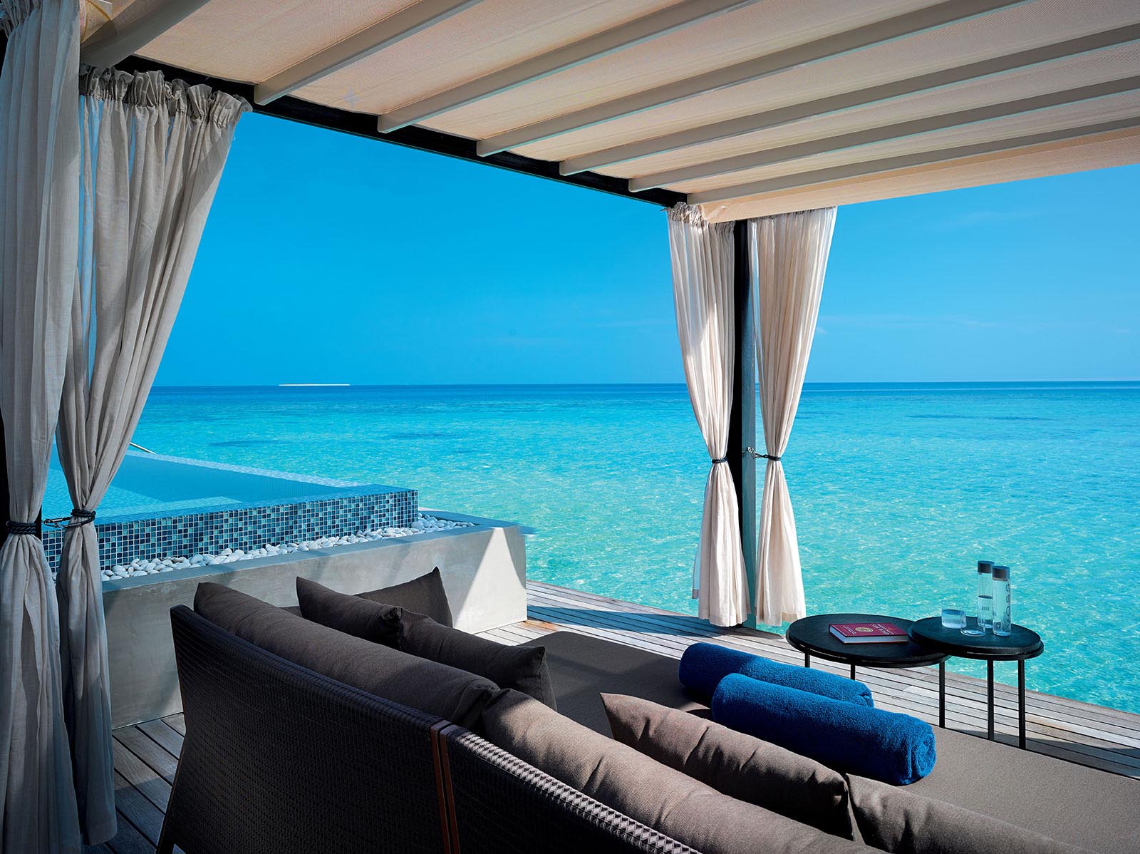 Sunrise Water Pool Villa at Velaa Private Island Maldives - photo 1
