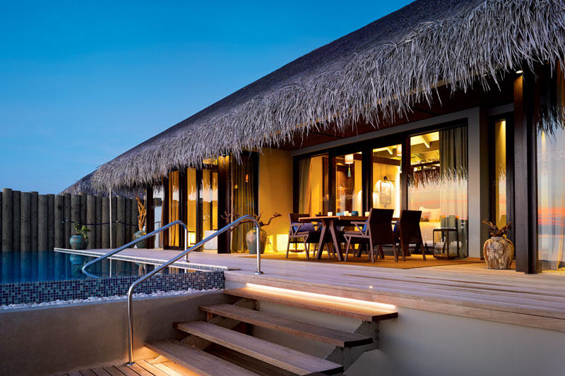 Sunset Deluxe Water Pool Villa at Velaa Private Island Maldives - photo 1