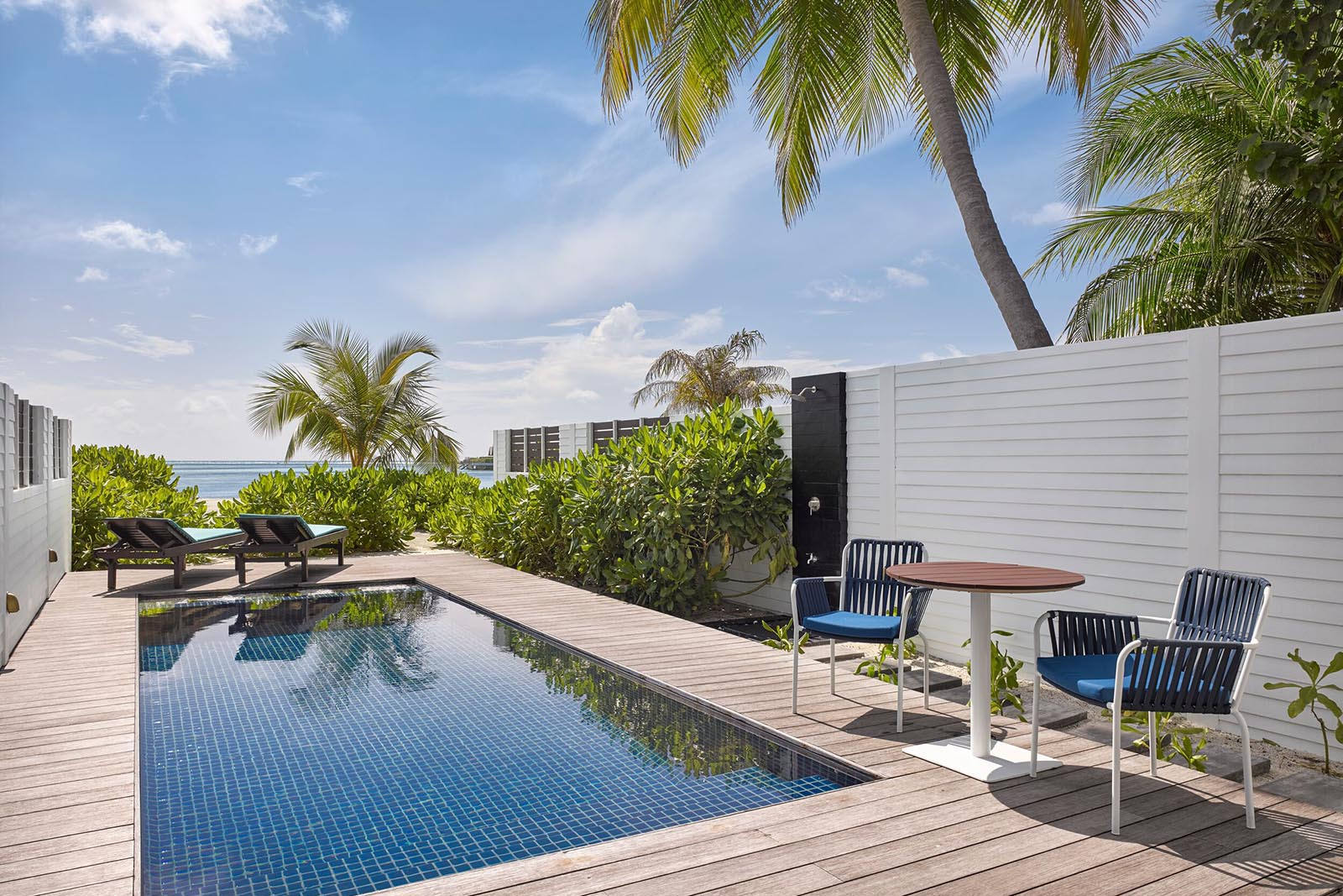Deluxe Beach Pool Villa at Villa Nautica Maldives Resort - photo 1