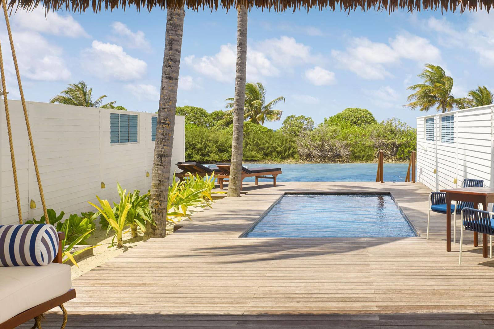 Oceanfront Pool Villa at Villa Nautica Maldives Resort - photo 1
