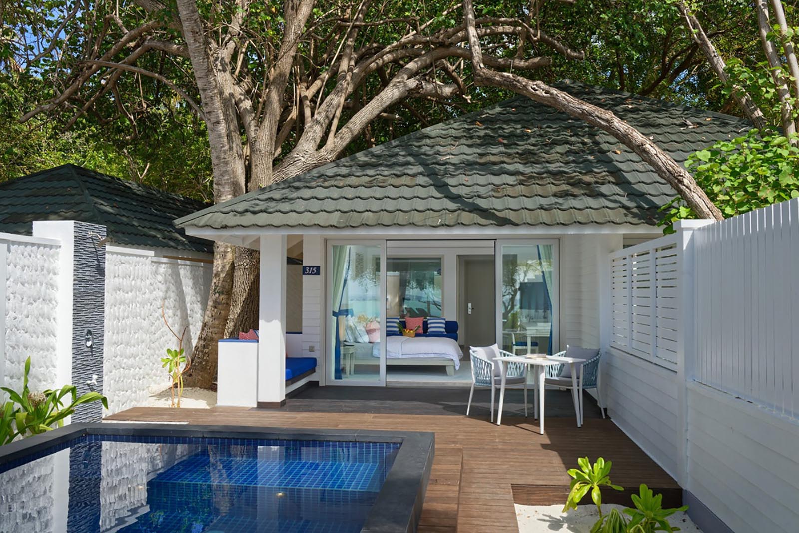 Sunset Beach Pool Villa at Villa Nautica Maldives Resort - photo 1