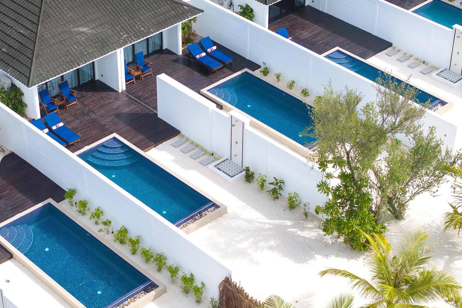 Two Bedroom Beach Villa with Two Pools at Villa Nautica Maldives Resort - photo 1