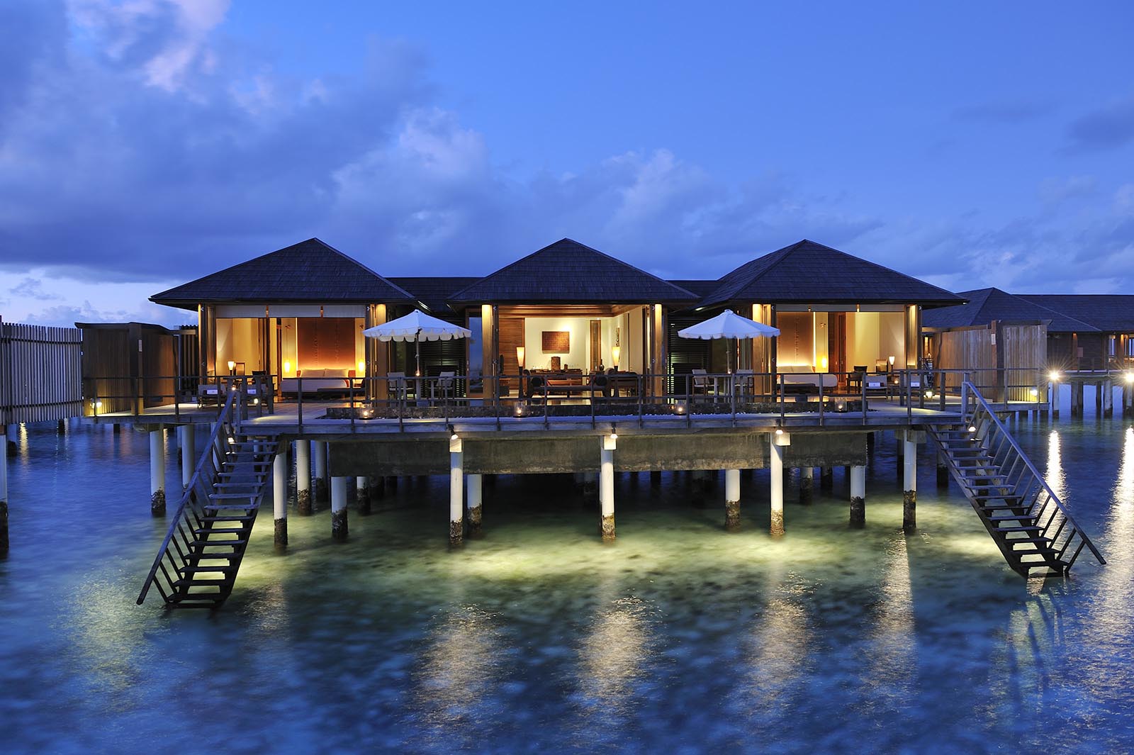 Two Bedroom Ocean Suite with Pool at Villa Nautica Maldives Resort - photo 1