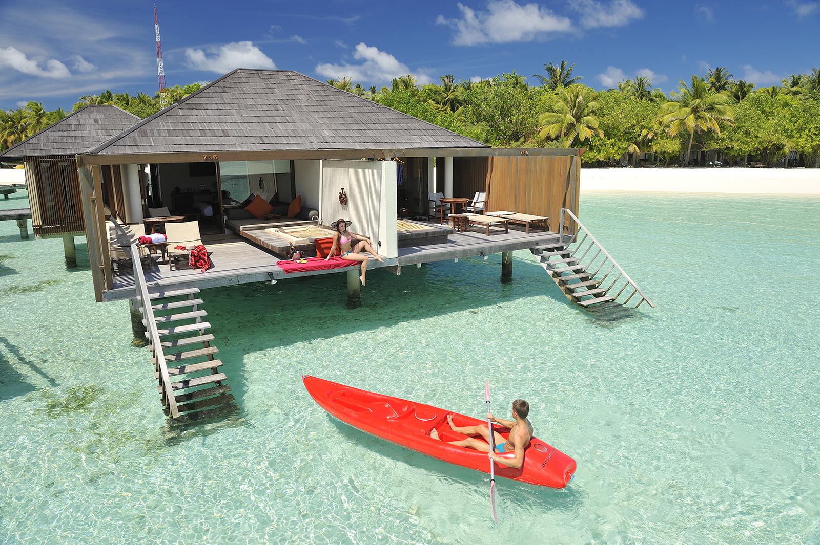 Water Villa at Villa Nautica Maldives Resort - photo 1