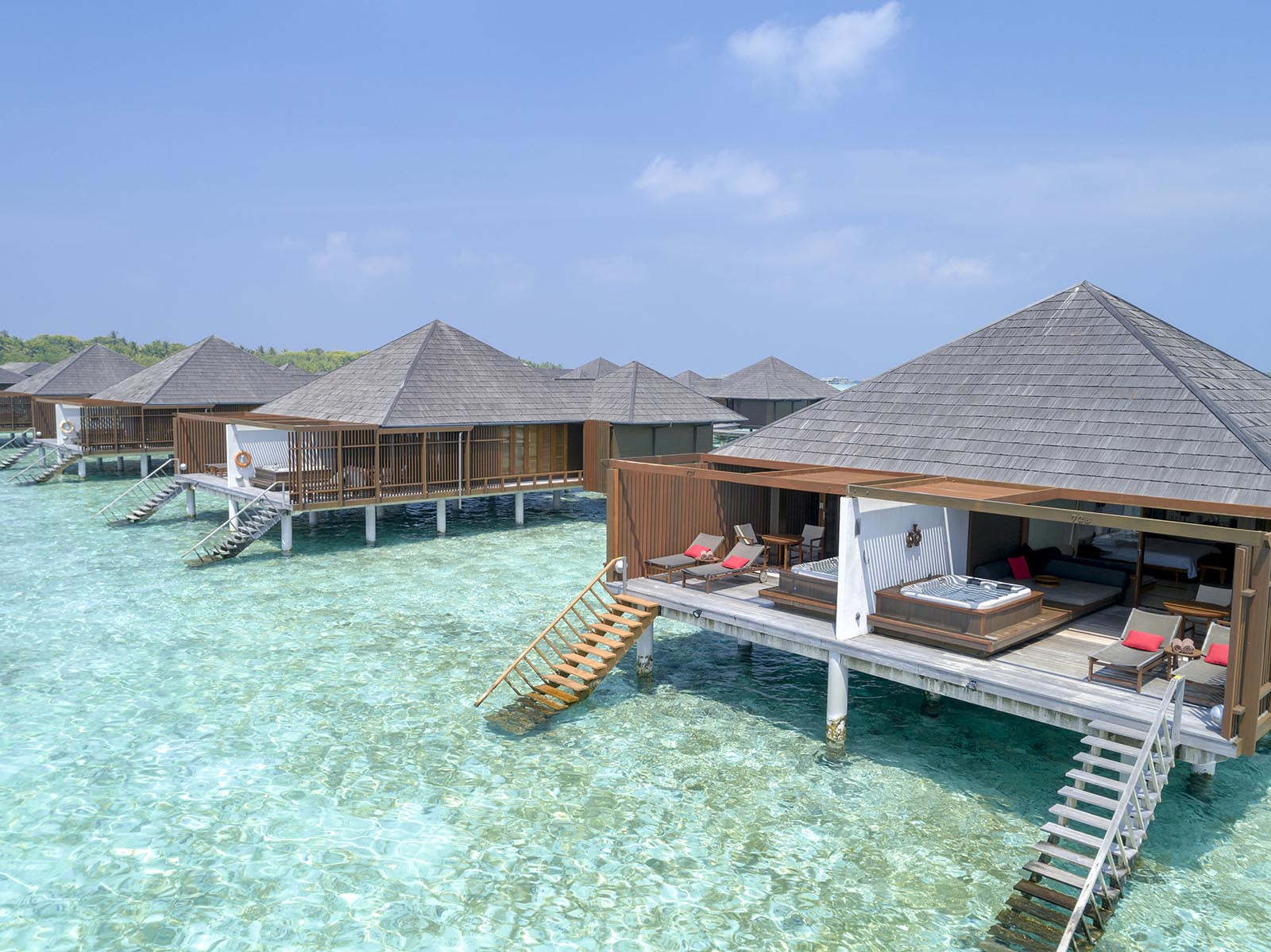 Water Villa with Whirlpool at Villa Nautica Maldives Resort - photo 1