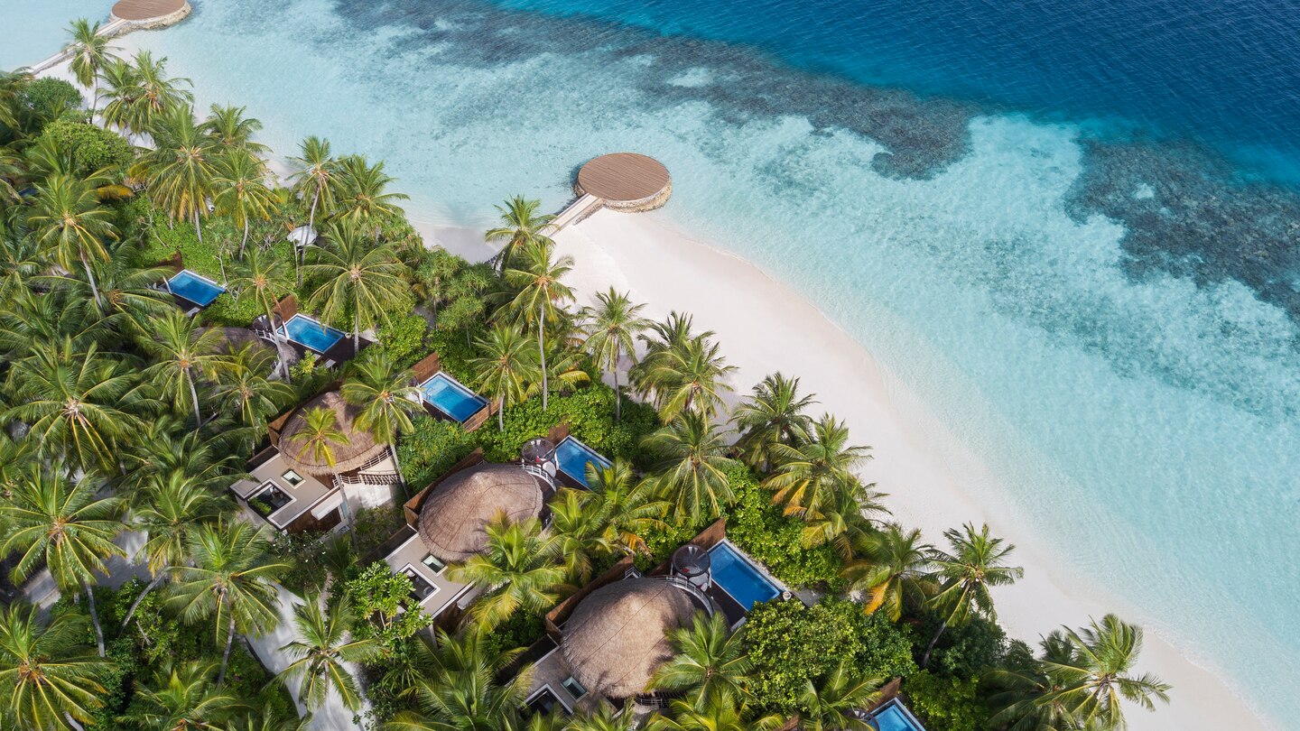 Wonderful Beach Oasis (1 King Bed) at W Maldives - photo 1