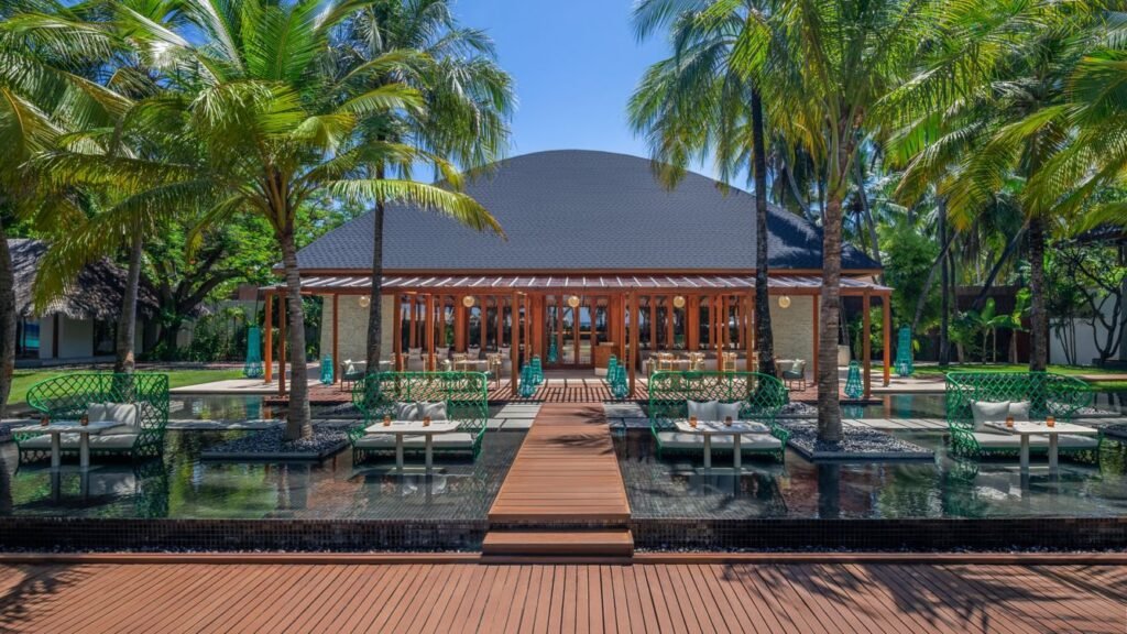 Overwater Villa at W Maldives