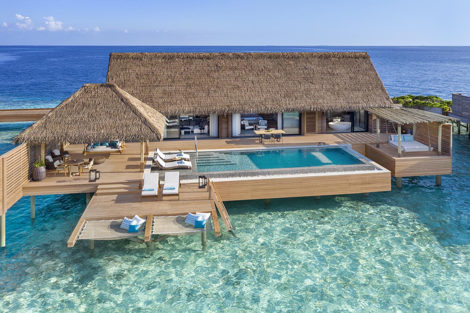 King Grand Overwater Villa With Pool at Waldorf Astoria Maldives Ithaafushi - photo 1