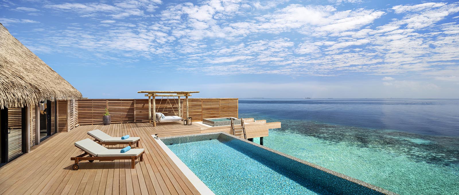 Three Bedroom Overwater Villa With Two Pools at Waldorf Astoria Maldives Ithaafushi - photo 1