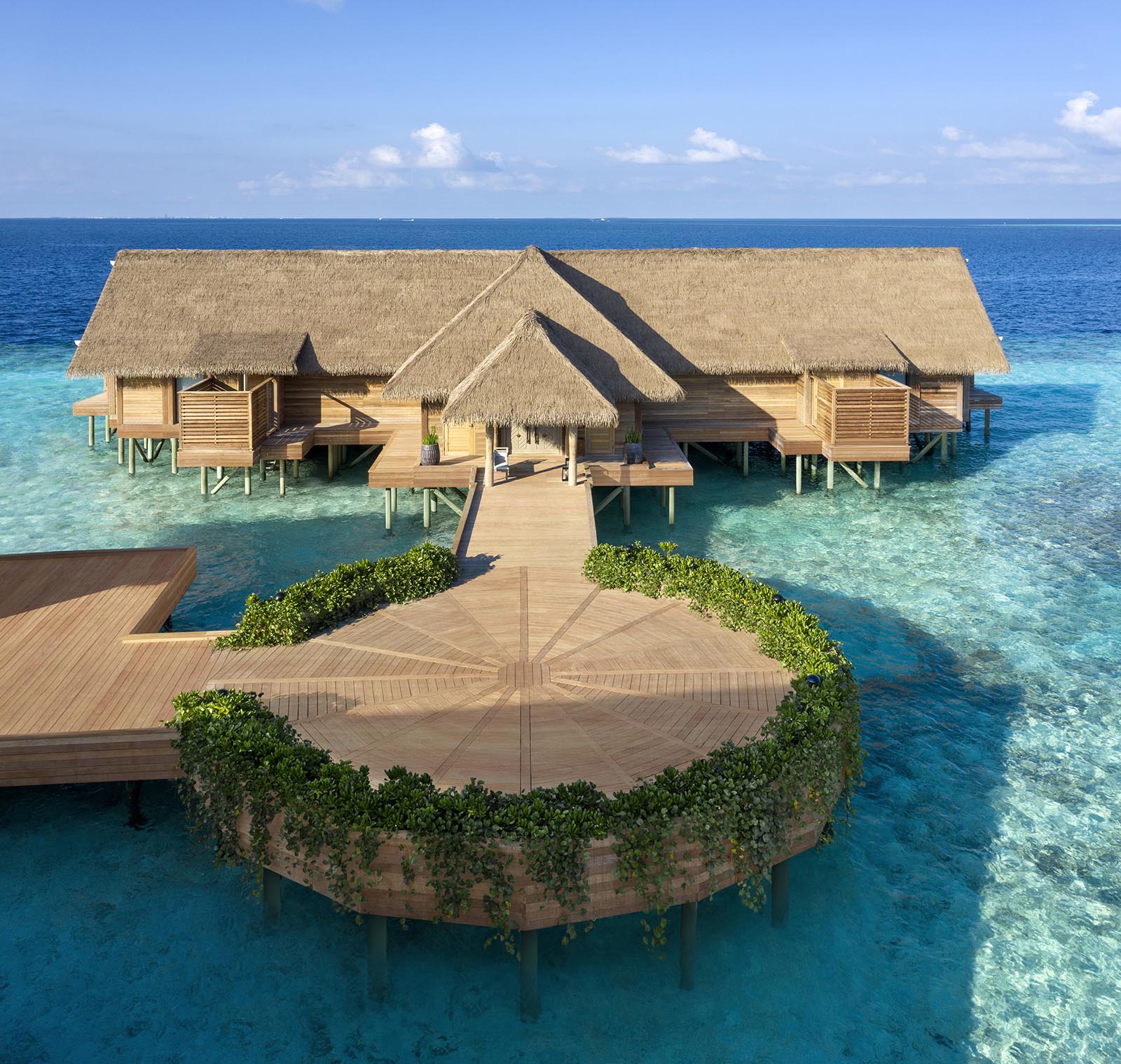 Two Bedroom Overwater Villa With Pool at Waldorf Astoria Maldives Ithaafushi - photo 1