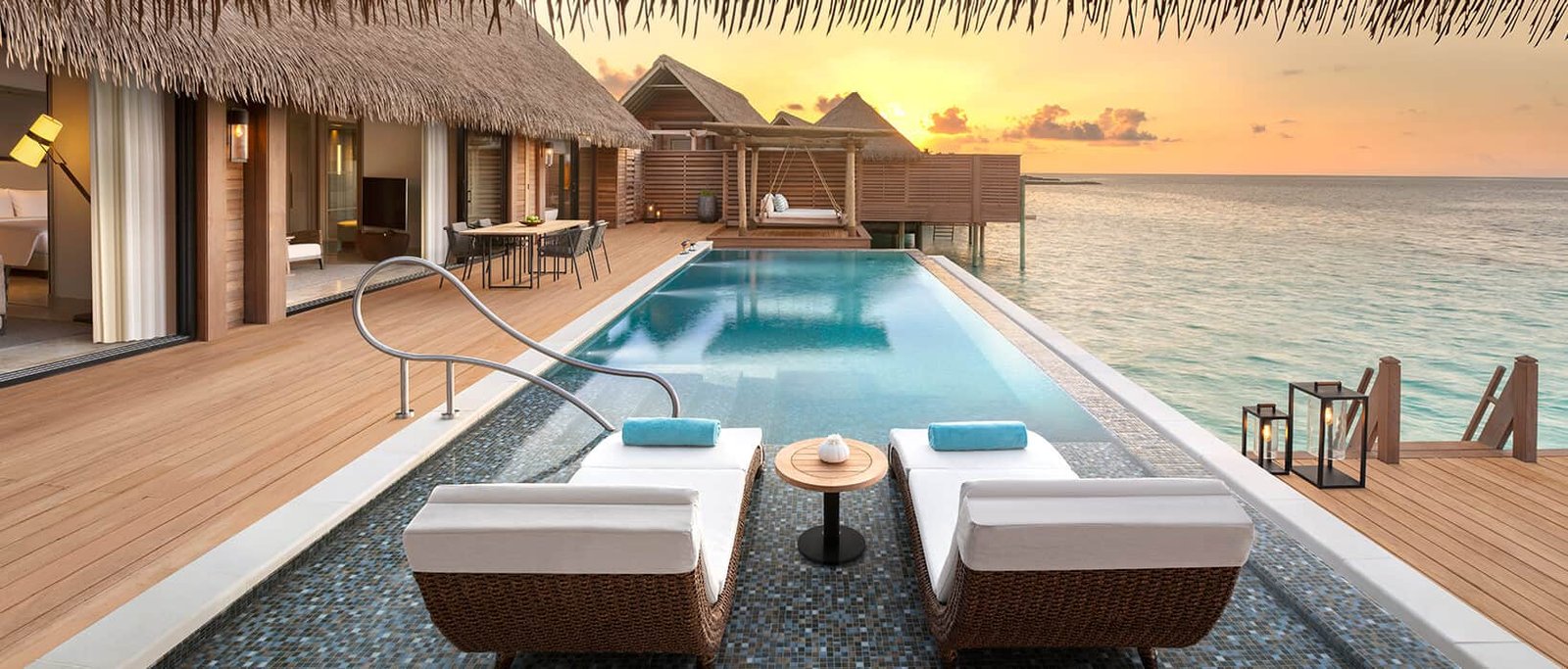 Beach Villa at Waldorf Astoria Maldives Ithaafushi
