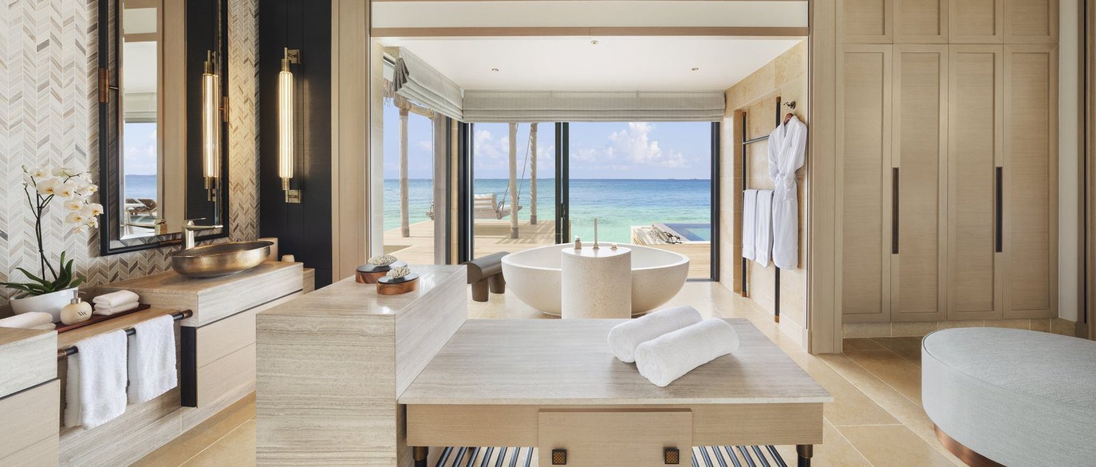 Pool Villa at Waldorf Astoria Maldives Ithaafushi