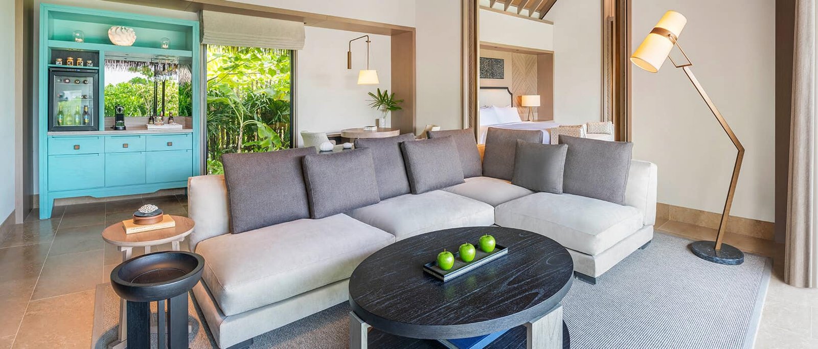 Overwater Villa at Waldorf Astoria Maldives Ithaafushi