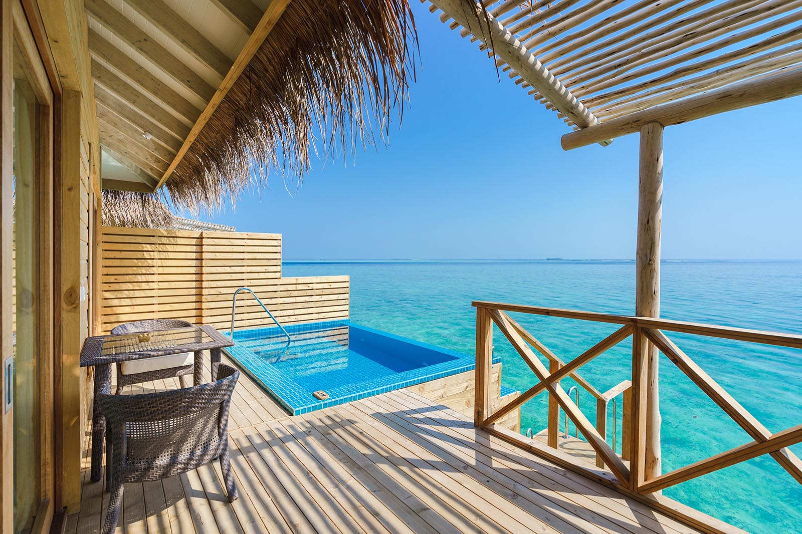 Aqua Suite with Pool at You & Me Maldives - photo 1