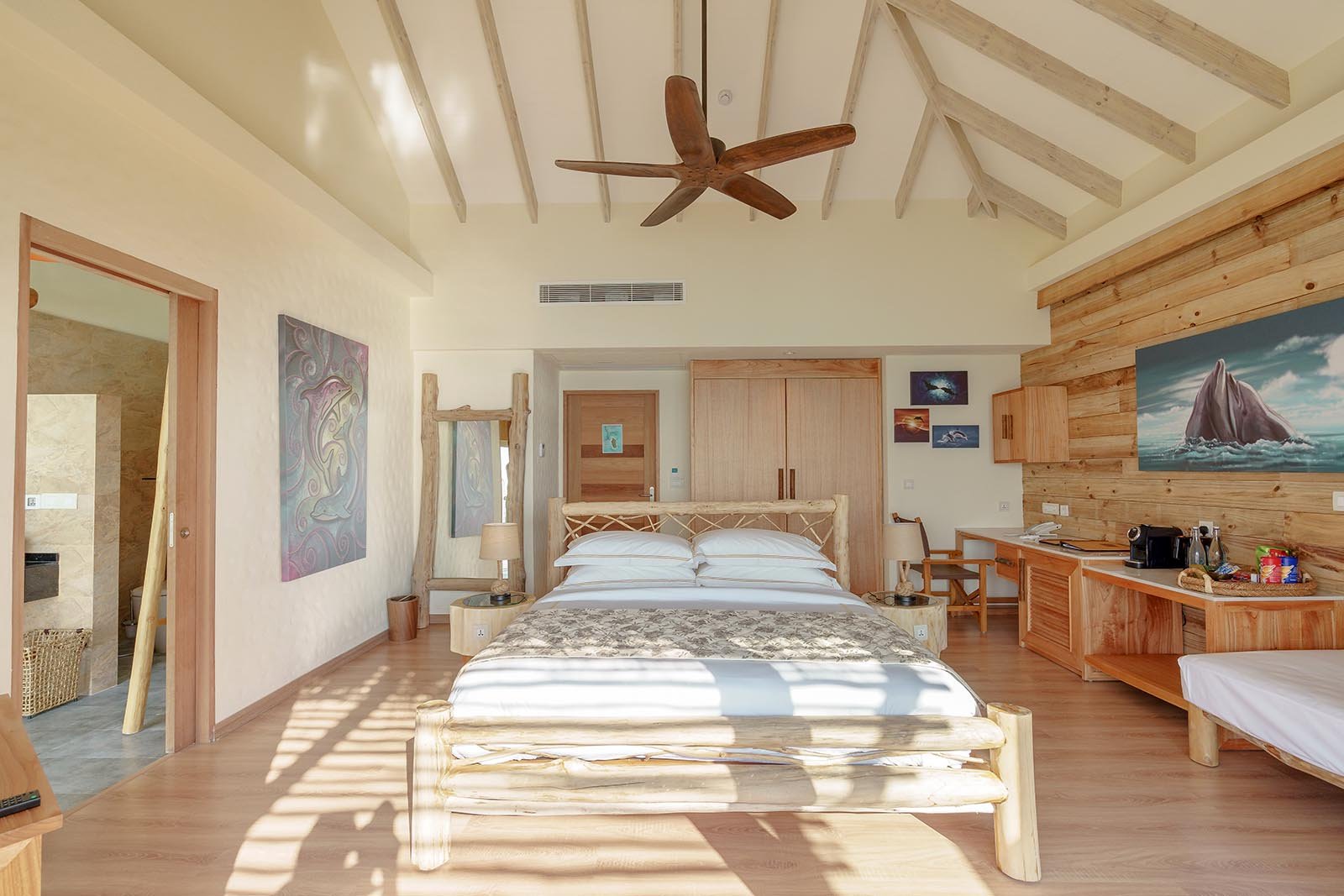 Beach Villa at You & Me Maldives