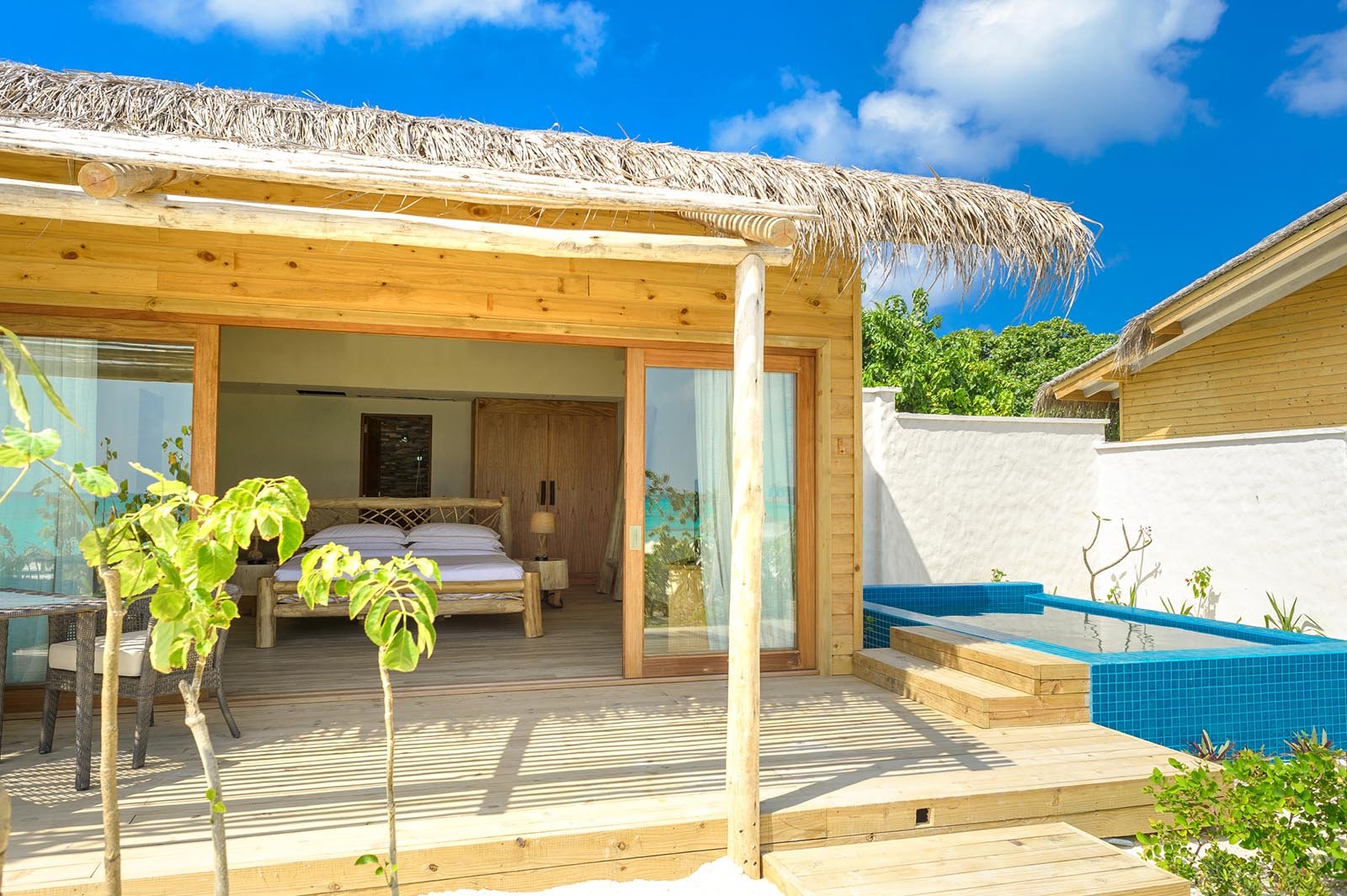 Overwater Villa at You & Me Maldives